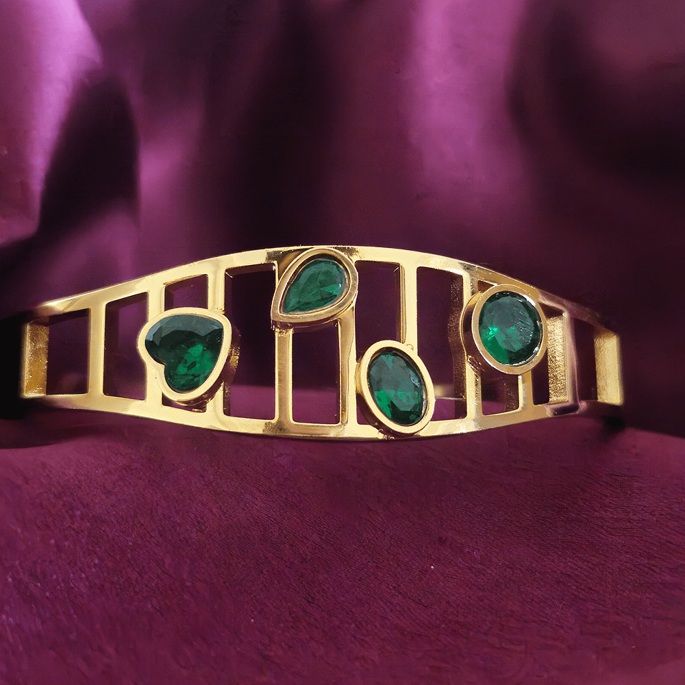 royal-green-stone-bracelet